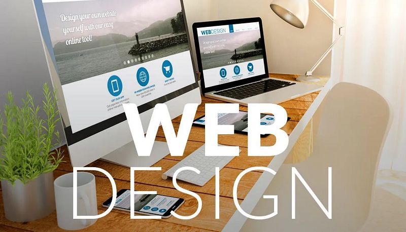 small business web design