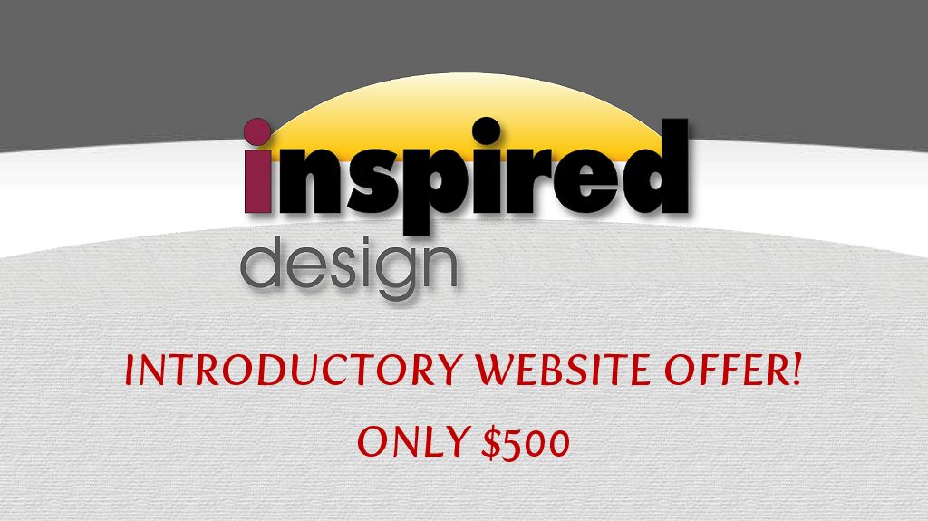 Introductory Website Offer Only $500