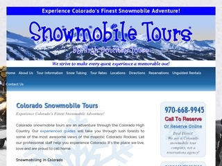Colorado Snowmobile